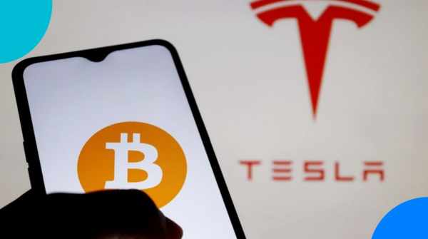 Tesla,Bitcoin