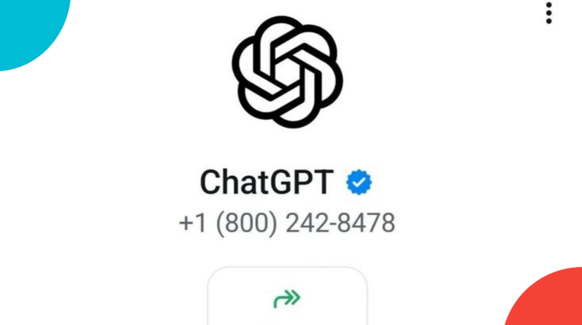 Compte WhatsApp de ChatGPT
