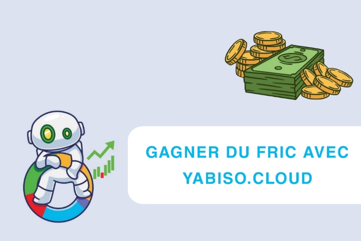 Gagner de l’argent en ligne en partageant des liens Yabiso.cloud (une nouvelle opportunité signée Kinda-e)