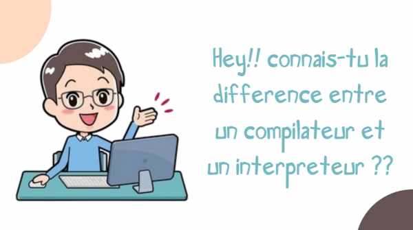 Compilateur vs interpréteur illustration