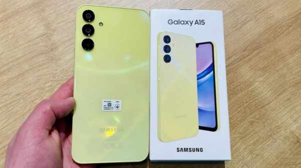 Samsung galaxy a15