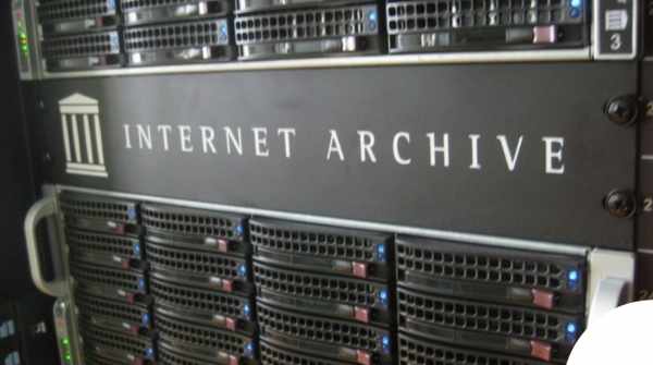 Internet archives illustration