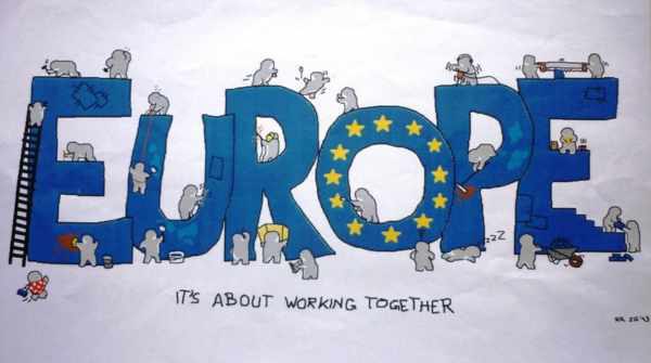 Lancé en marge du Forum de Davos, W se pose en antidote européen à la dérive de X