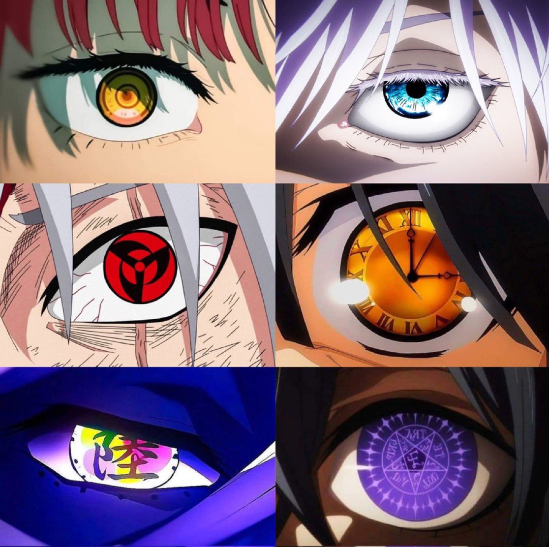 Les yeux dans les animes, c'est vraiment beau ! 🤩